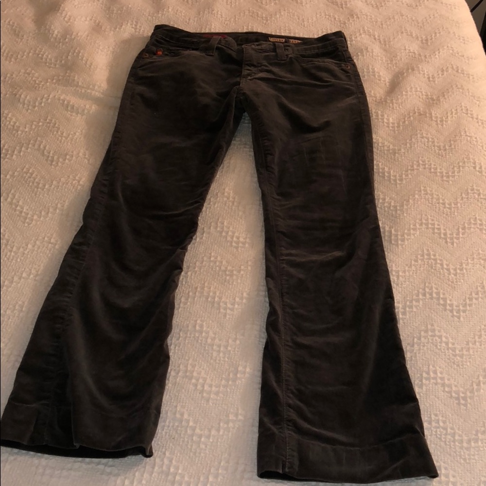 Adriano Goldschmied velvet pants